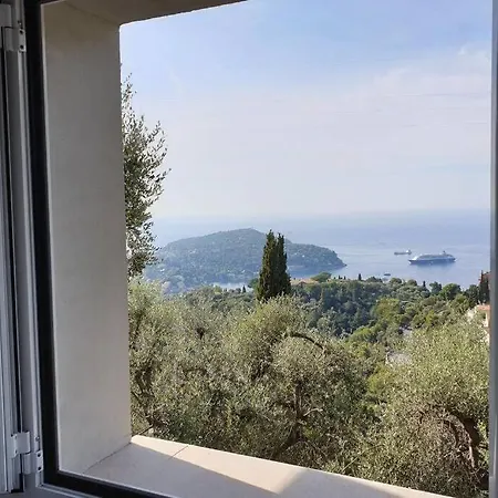 Villa Modern Duplex With Sea View Villefranche-sur-Mer