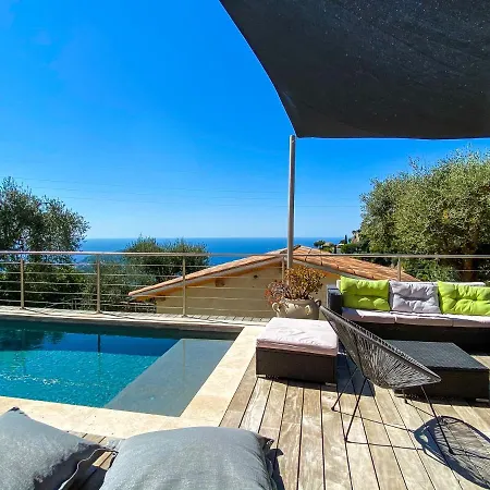 Modern Duplex With Sea View Villefranche-sur-Mer
